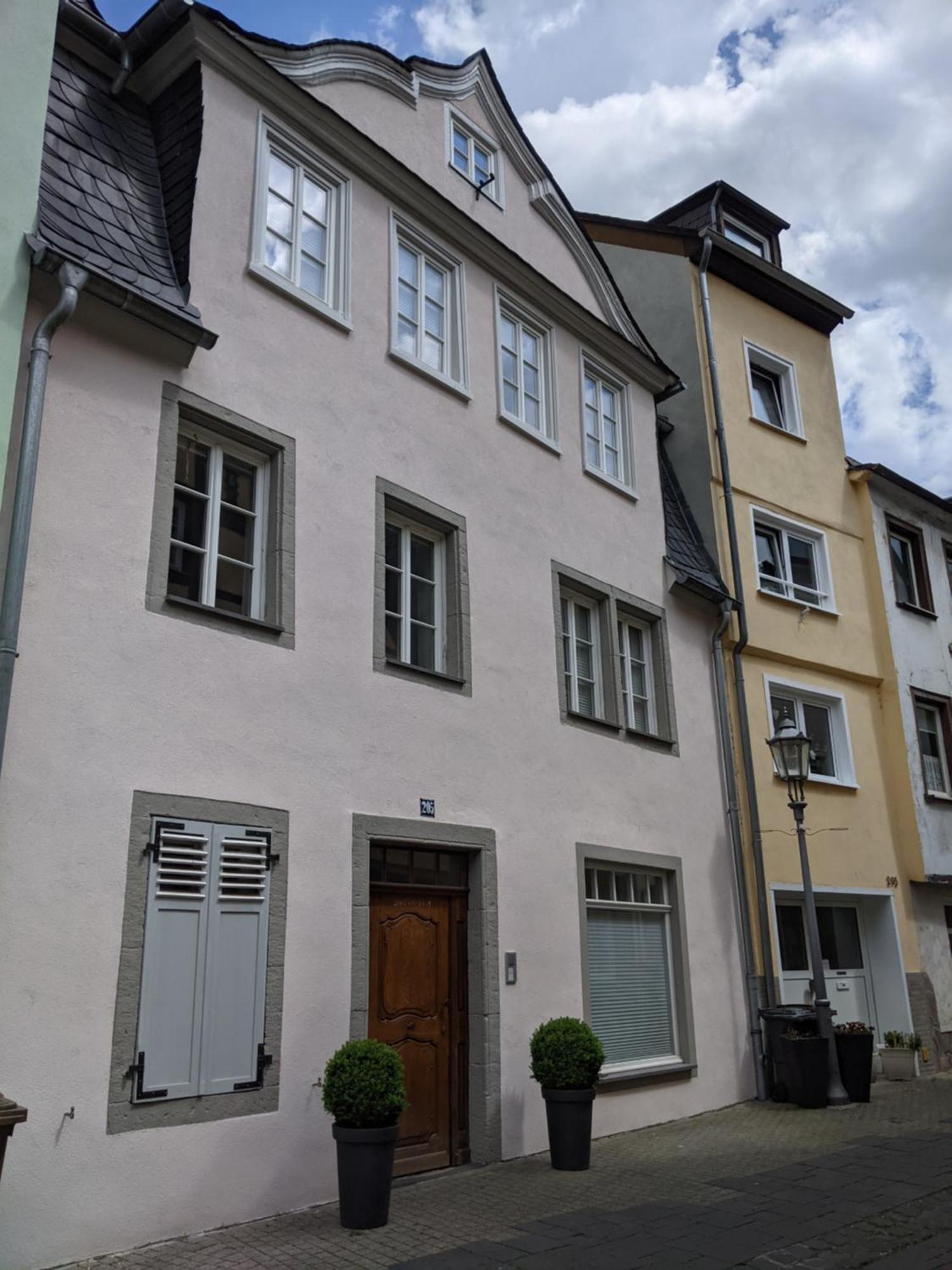 III Rhein Charme Studios Gemuetlichkeit, Style & Geschichte Bei Katrin Und Familie III Koblenz  Exterior foto